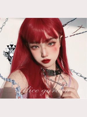 Redmoon Lolita Red Color Wig (WIG64)